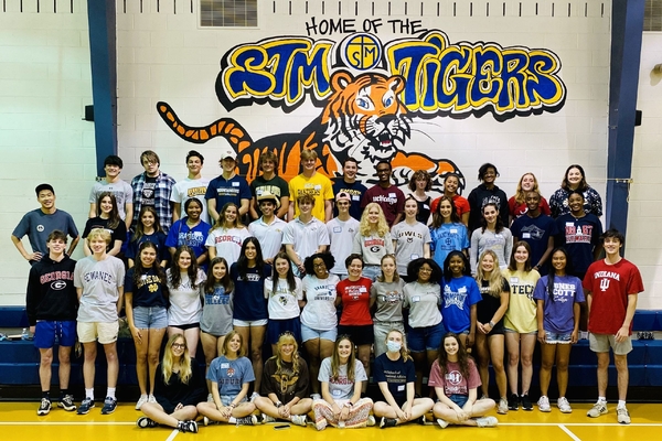 STM Class of 2018 reunion photo